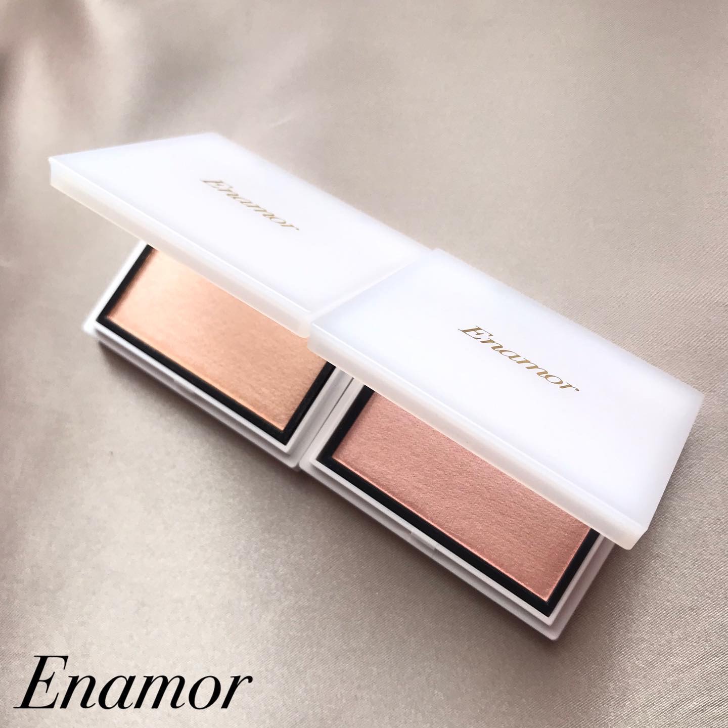 Enamor ジュエリーグロウハイライター/Enamor/パウダーハイライトを使ったクチコミ（1枚目）