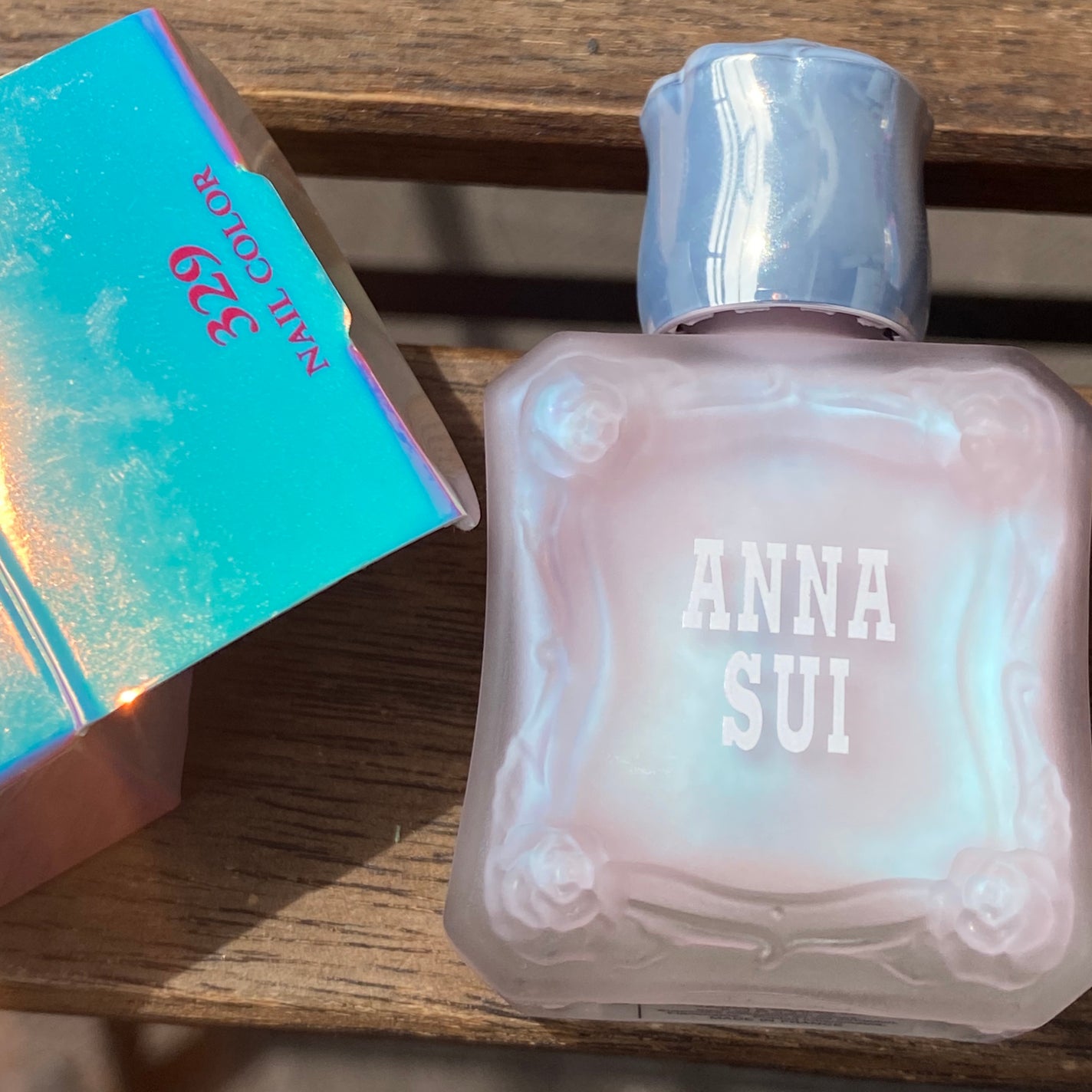 ネイルカラー/ANNA SUI/マニキュアを使ったクチコミ(2枚目)