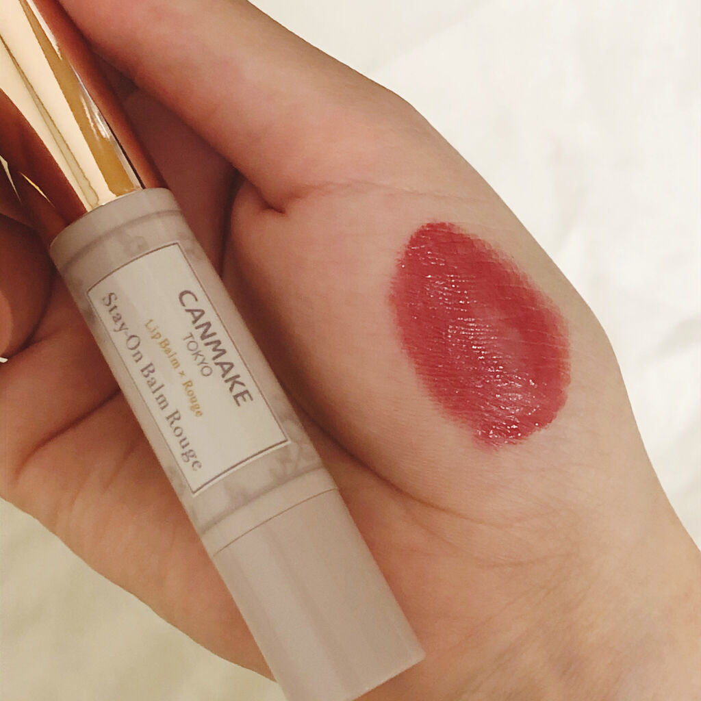 ステイオンバームルージュ/キャンメイク/口紅を使ったクチコミ（2枚目）