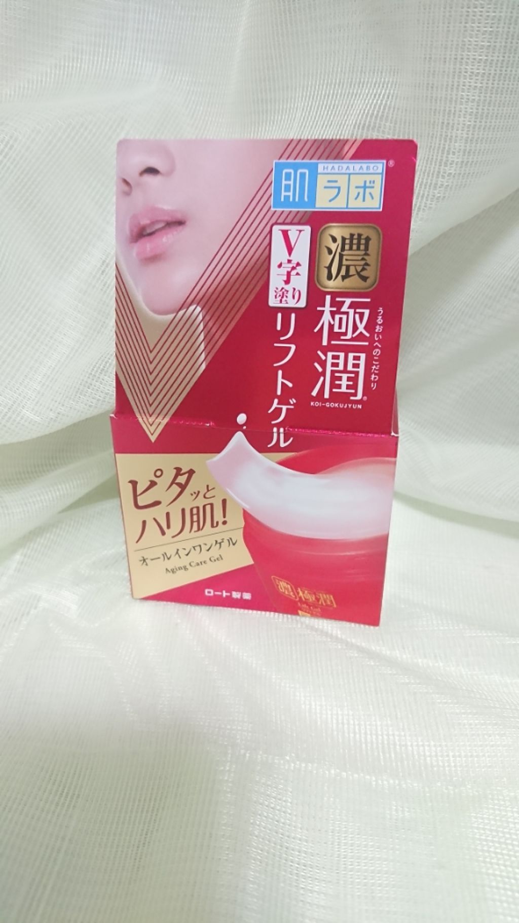 極潤 リフトゲル/肌ラボ/オールインワン化粧品を使ったクチコミ（1枚目）