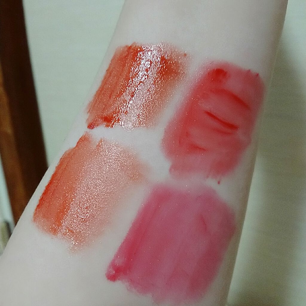 アピュー ジューシーパン スパークリングティント/A’pieu/口紅を使ったクチコミ(4枚目)