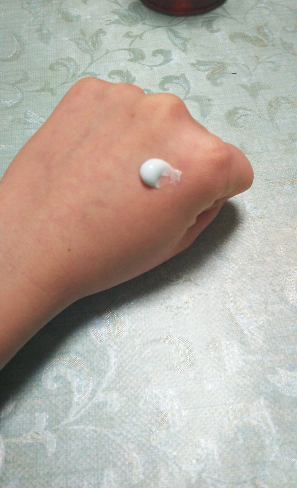 ミルキースキンマスク/MAJOLICA MAJORCA/化粧下地を使ったクチコミ(2枚目)