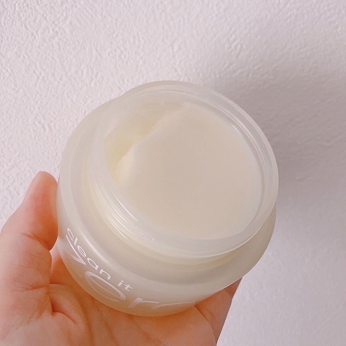 クリーンイットゼロ クレンジングバーム ナリシング 100ml/BANILA CO/クレンジングバームを使ったクチコミ（2枚目）