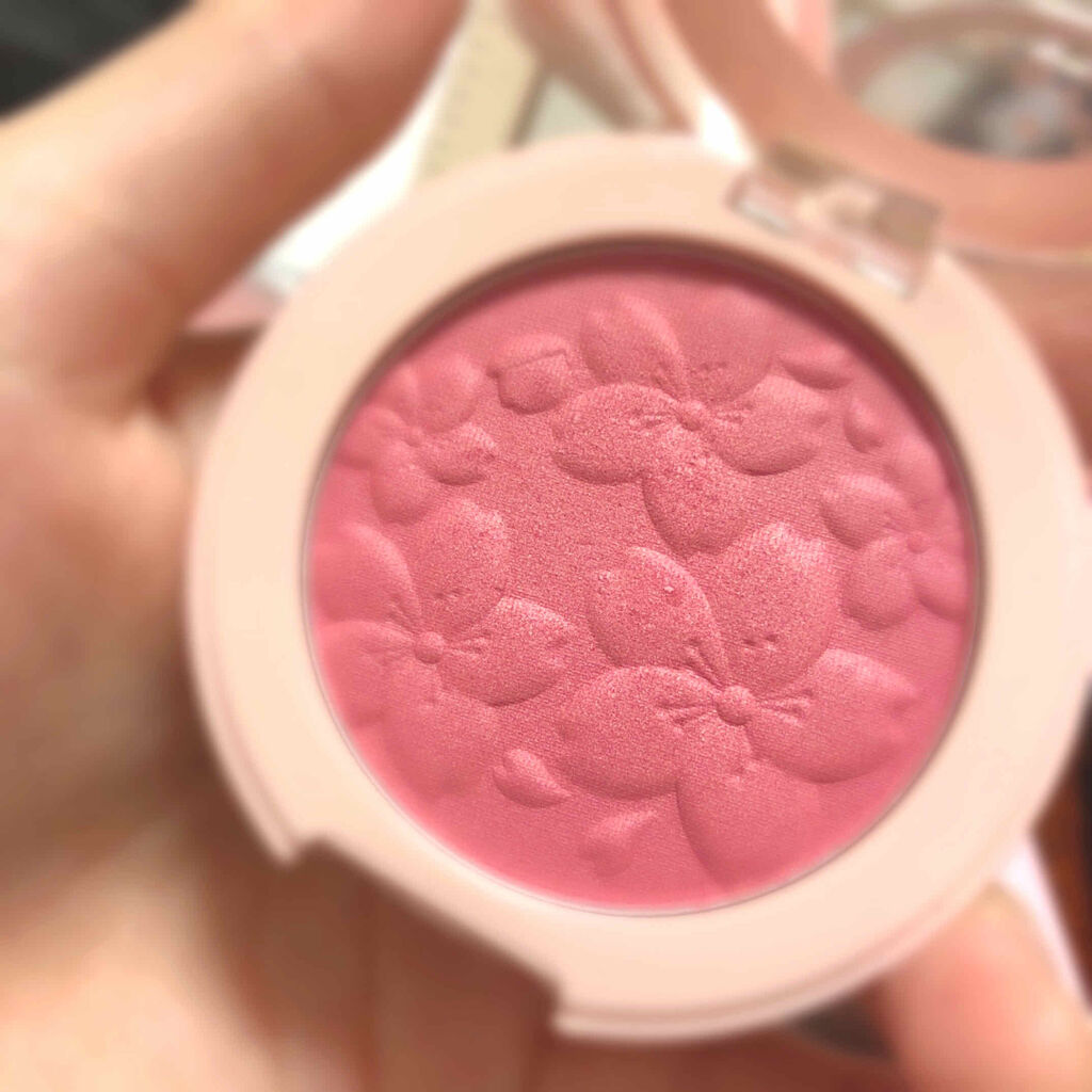 ピクニック ブロッサムチーク/ETUDE/パウダーチークを使ったクチコミ（2枚目）