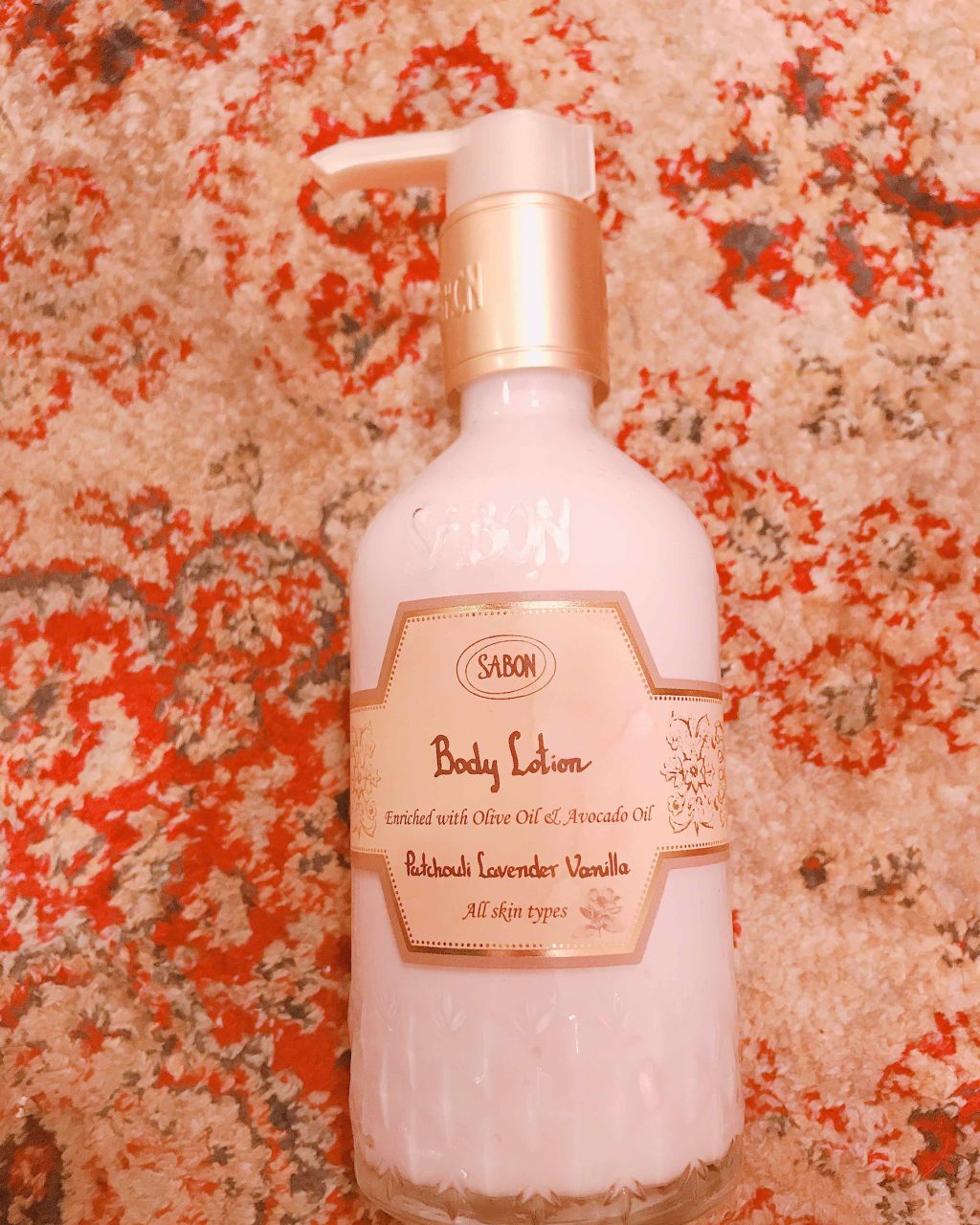 ボディローション/SABON/ボディローションを使ったクチコミ(1枚目)