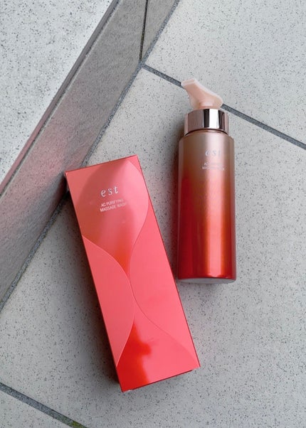 エスト AC ピュリファイ マッサージウォッシュ/est/泡洗顔を使ったクチコミ(2枚目)