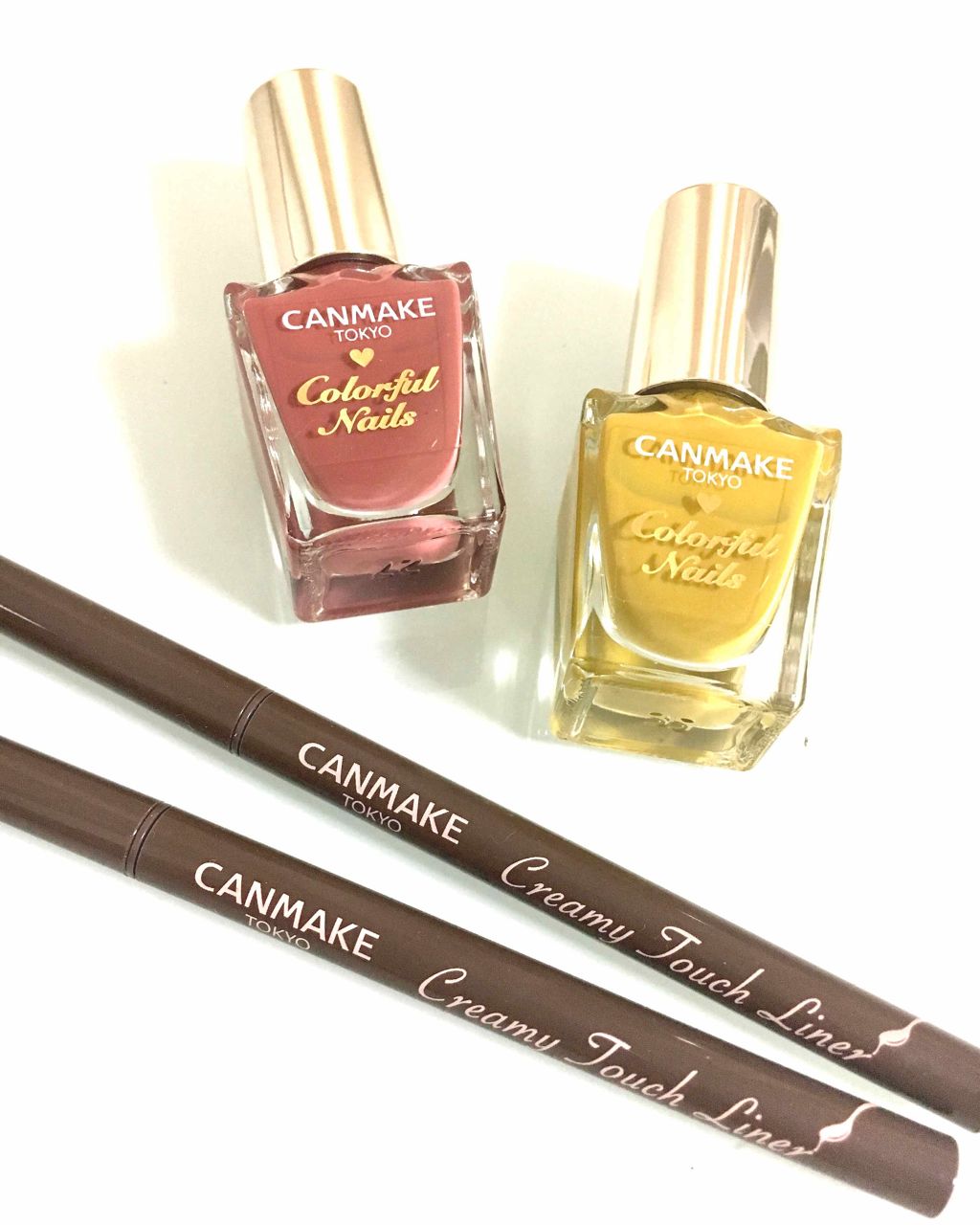 クリーミータッチライナー/キャンメイク/ジェルアイライナーを使ったクチコミ（1枚目）