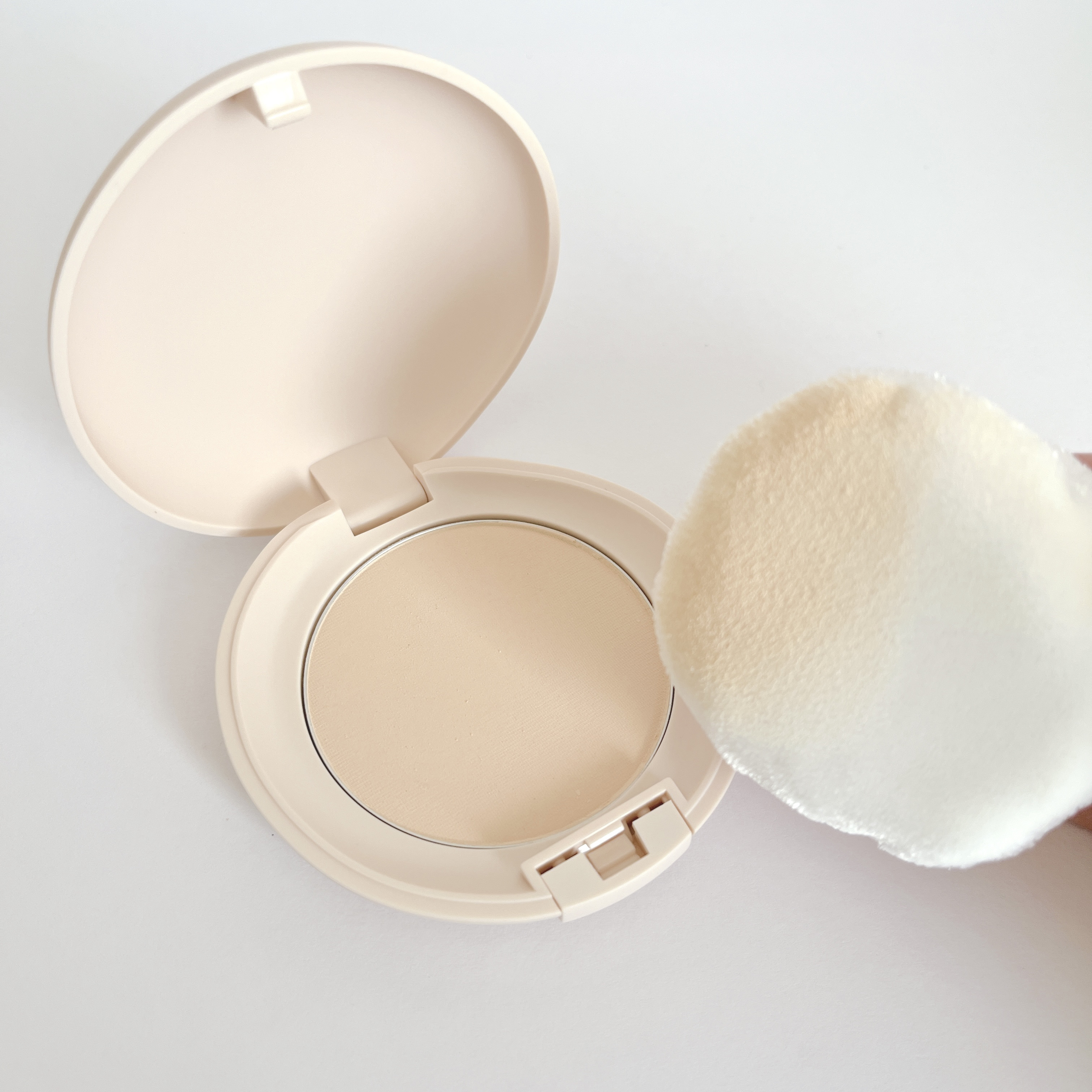 サナ　素肌記念日 スキンケアパウダー N 01 ヌードベージュ/素肌記念日/プレストパウダーを使ったクチコミ（3枚目）