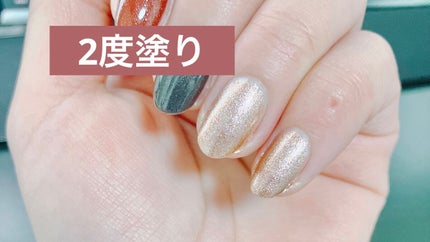 ジェルフィニッシュ ネイルカラー/サリーハンセン/マニキュアを使ったクチコミ(3枚目)