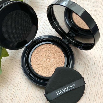 レブロン カラーステイ ロングウェア UV クッション ファンデーション/REVLON/クッションファンデーションを使ったクチコミ(3枚目)