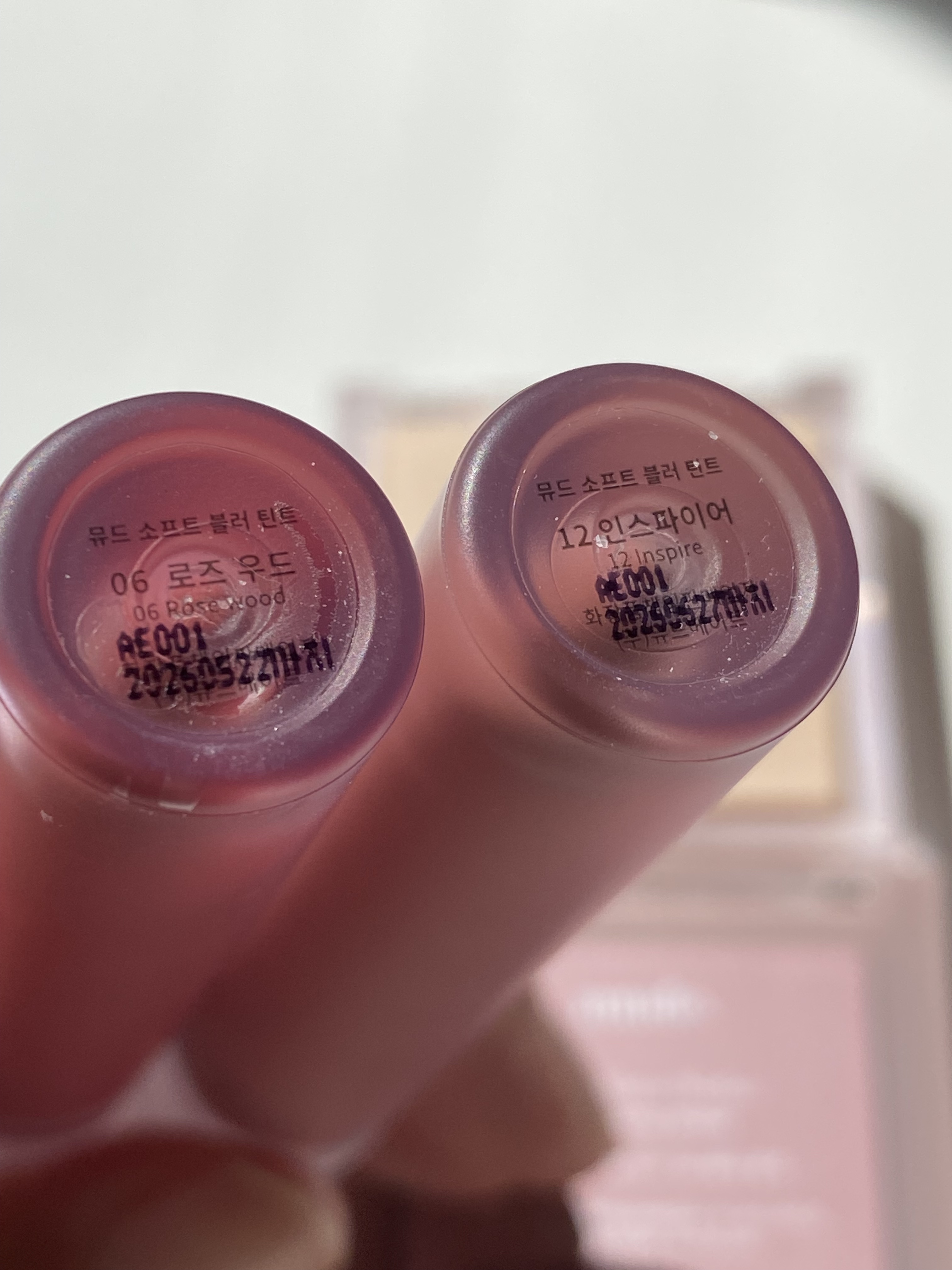 フラッターブラッシャー 03 メリーミューズ/mude./パウダーチークを使ったクチコミ（3枚目）