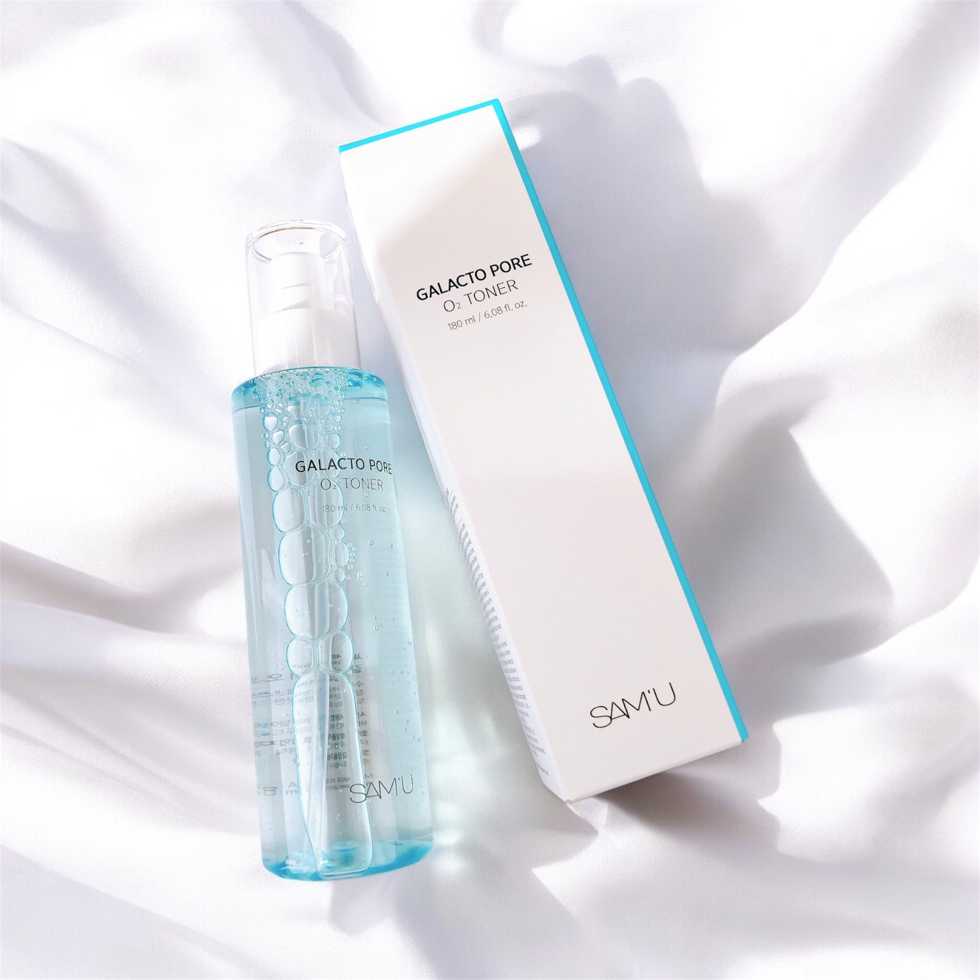 サミュ ガラクトポア オーツートナー/SAM'U/化粧水を使ったクチコミ（2枚目）