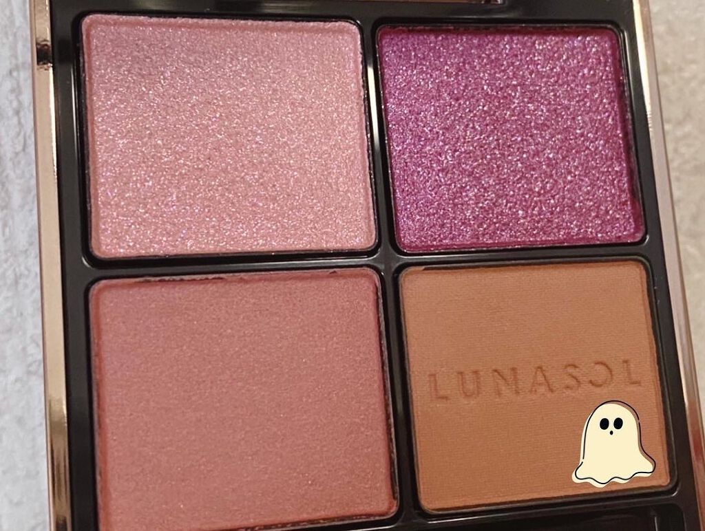 アイカラーレーション/LUNASOL/アイシャドウパレットを使ったクチコミ（2枚目）
