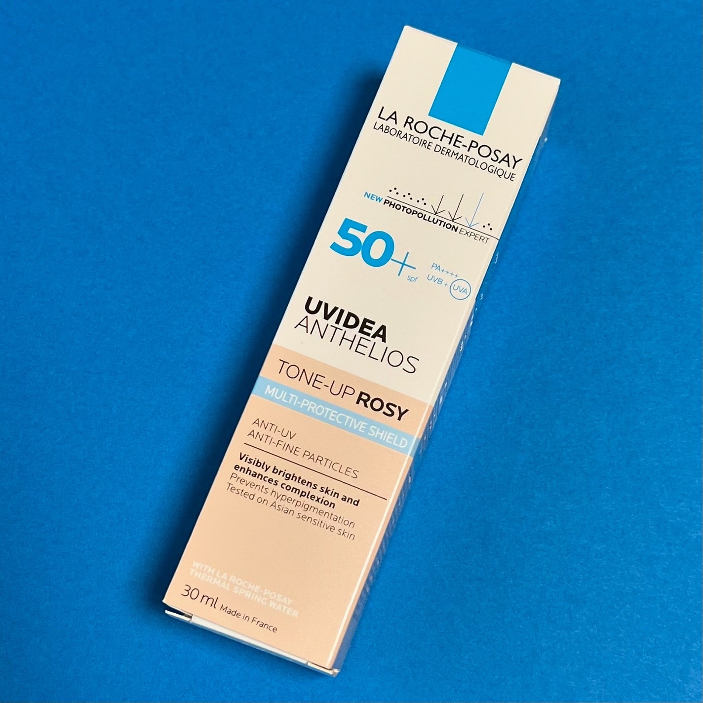 UVイデア XL プロテクショントーンアップ ローズ/ラ ロッシュ ポゼ/日焼け止めクリームを使ったクチコミ(2枚目)