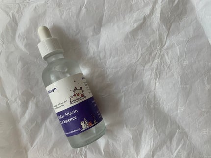 ガラクナイアシン2.0エッセンス/manyo/美容液を使ったクチコミ(1枚目)