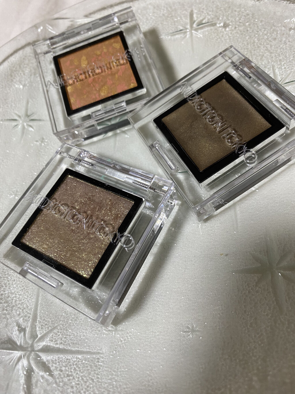 ザ アイシャドウ アンポリッシュ ジェム/ADDICTION/単色アイシャドウを使ったクチコミ（2枚目）