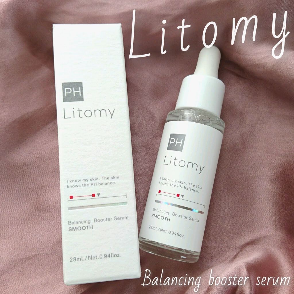バランシング ブースターセラム スムース/Litomy/美容液を使ったクチコミ(1枚目)