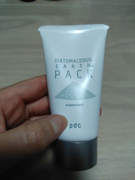 リフターナ 珪藻土パック/pdc/洗い流すパック・マスクを使ったクチコミ(2枚目)