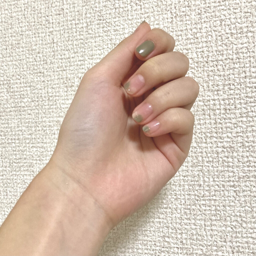 カラフルネイルズ/キャンメイク/マニキュアを使ったクチコミ（2枚目）