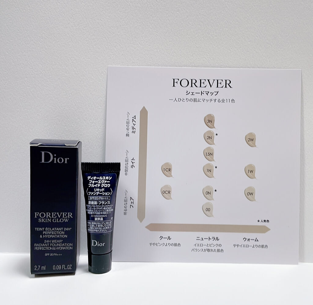 【旧】ディオールスキン フォーエヴァー スキン ヴェール/Dior/化粧下地を使ったクチコミ（3枚目）