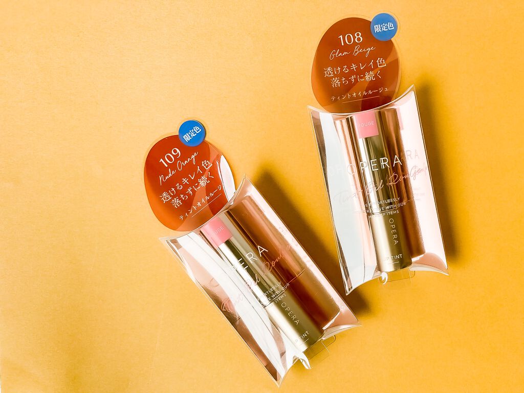 オペラ リップティント N/OPERA/リップティントを使ったクチコミ（2枚目）