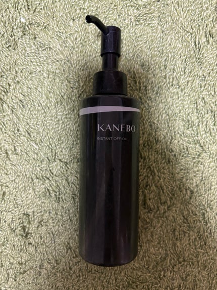 インスタント オフ オイル/KANEBO/オイルクレンジングを使ったクチコミ(1枚目)