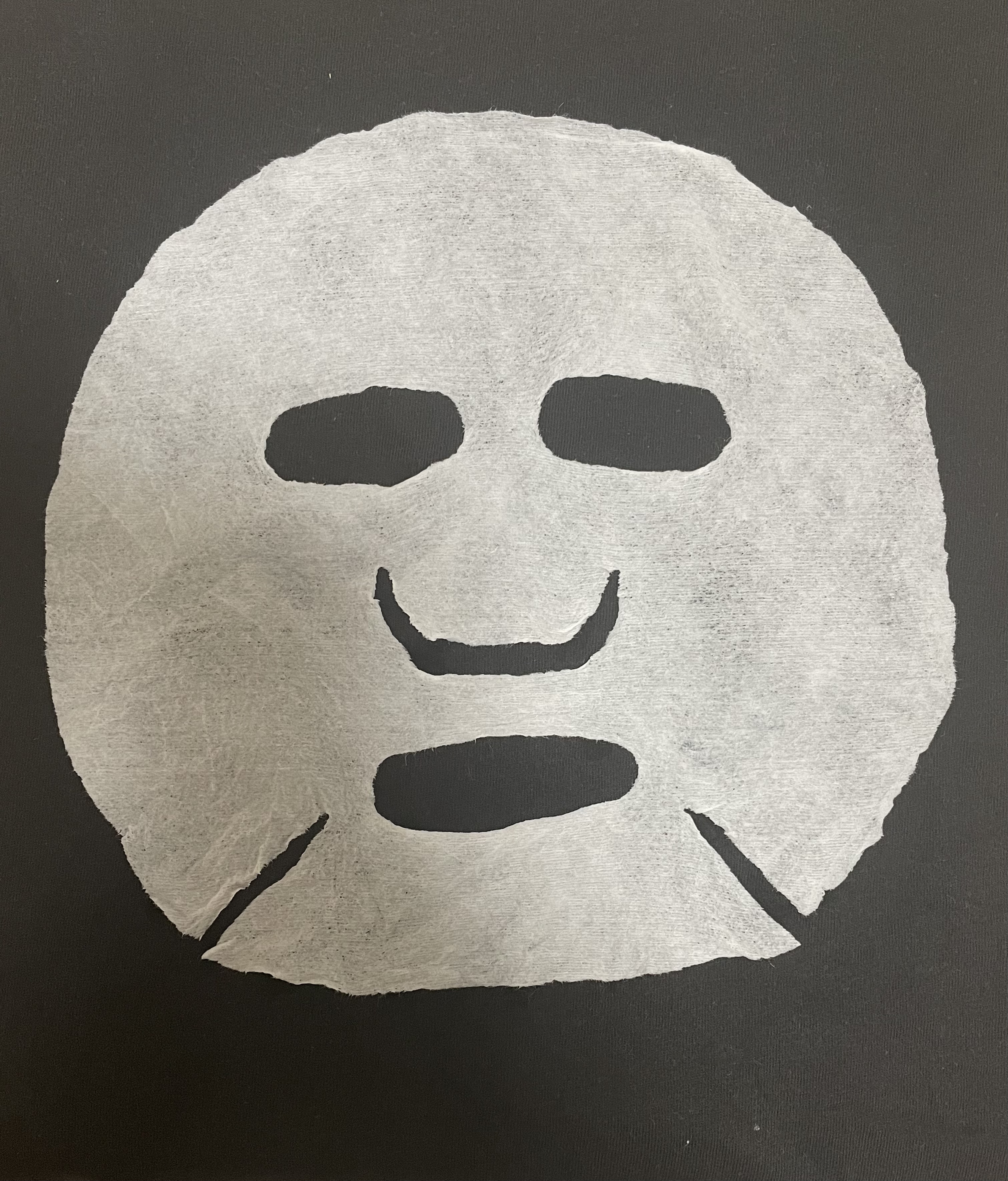 圧縮フェイスマスク 個包装カップ付き/DAISO/シートマスク・パックを使ったクチコミ（2枚目）