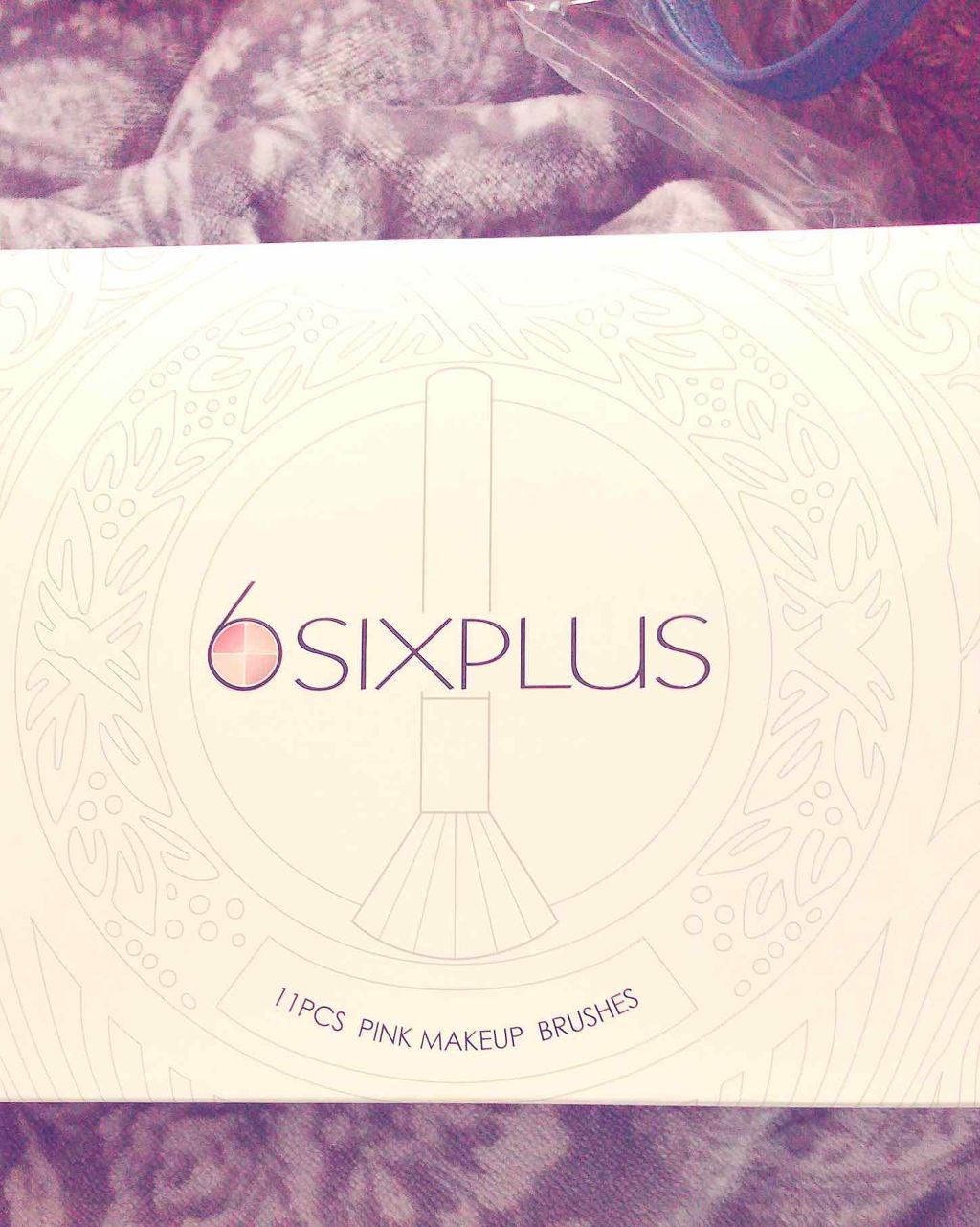 貴族のゴールド メイクブラシ11本セット 化粧ポーチ付き ゴールド×ピンク/SIXPLUS/メイクブラシを使ったクチコミ（1枚目）