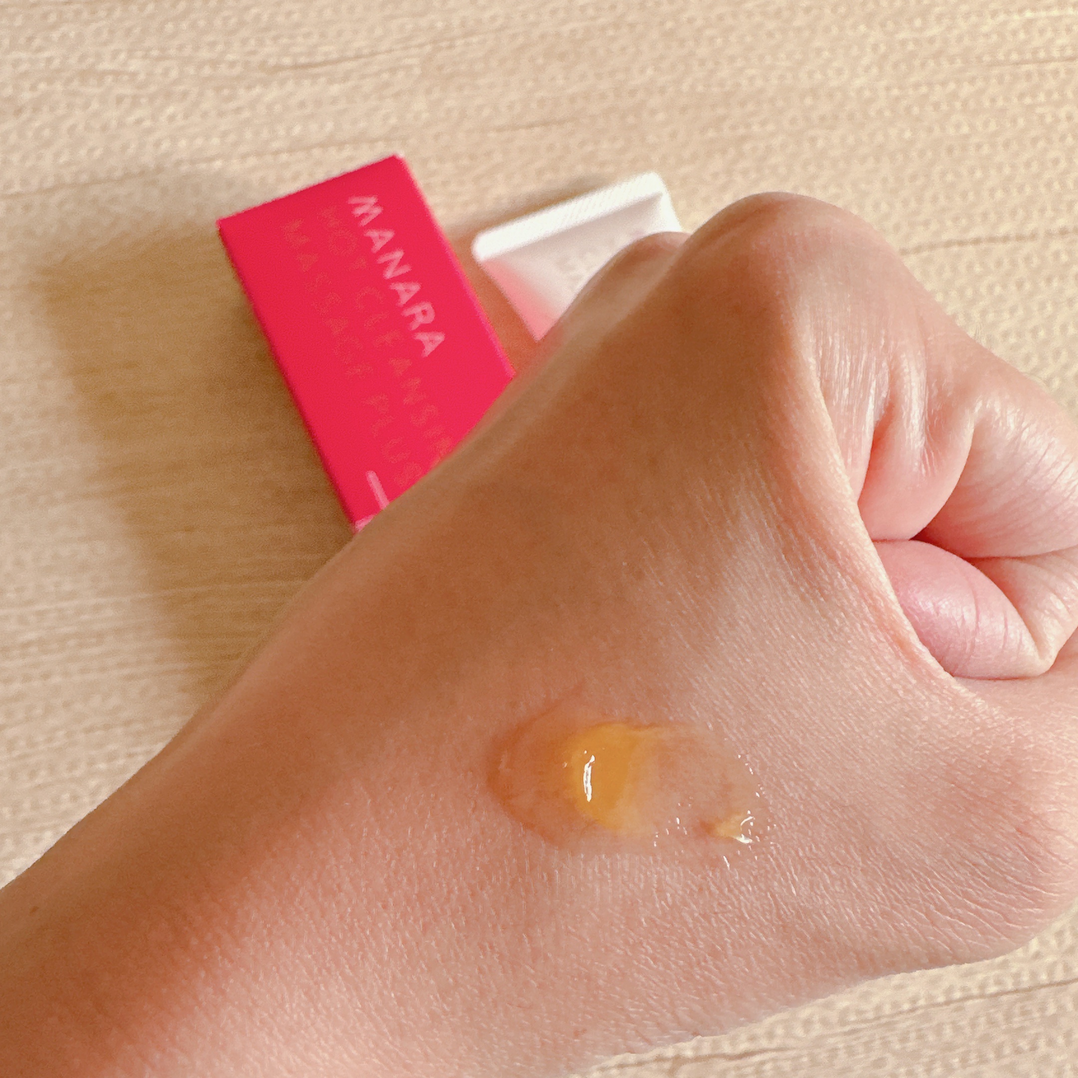 ホットクレンジングゲル マッサージプラス/マナラ/クレンジングジェルを使ったクチコミ（3枚目）