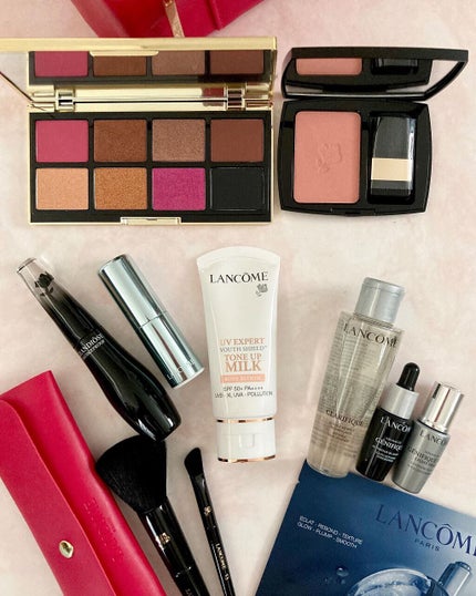 ビューティーボックス/LANCOME/メイクアップキットを使ったクチコミ(1枚目)