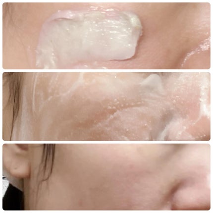 ピンクアロエメレンゲクレンザー/APRILSKIN/その他洗顔料を使ったクチコミ(4枚目)