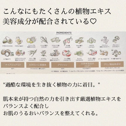 ディープモイスチャー マスク (ケアクリーム付き)/cerXcer/シートマスク・パックを使ったクチコミ(3枚目)