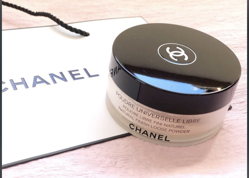 プードゥル ユニヴェルセル リーブル N/CHANEL/ルースパウダーを使ったクチコミ（1枚目）