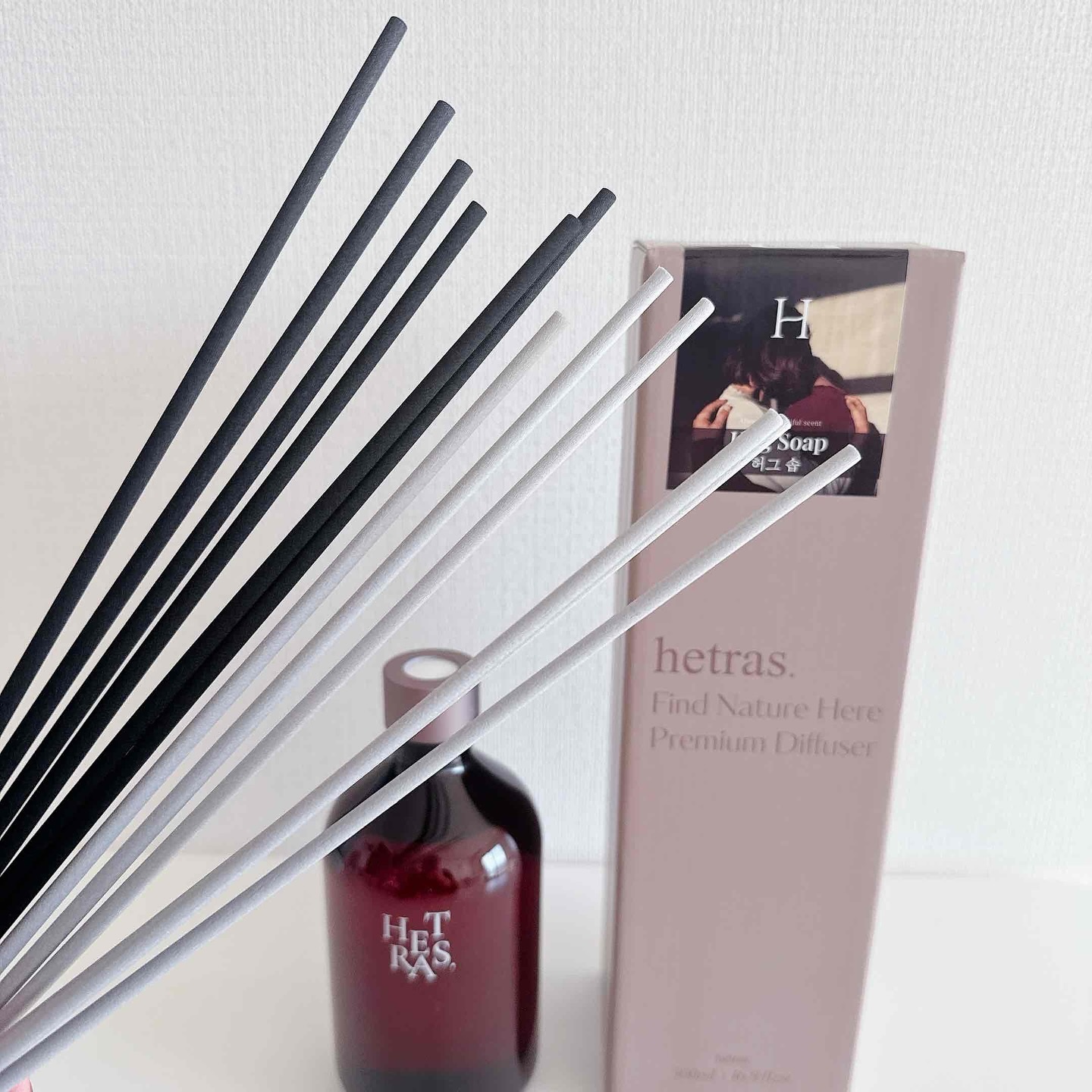 ヘトラス マンゴーシードバター パフューム ハンドクリーム/hetras/ハンドクリームを使ったクチコミ（2枚目）