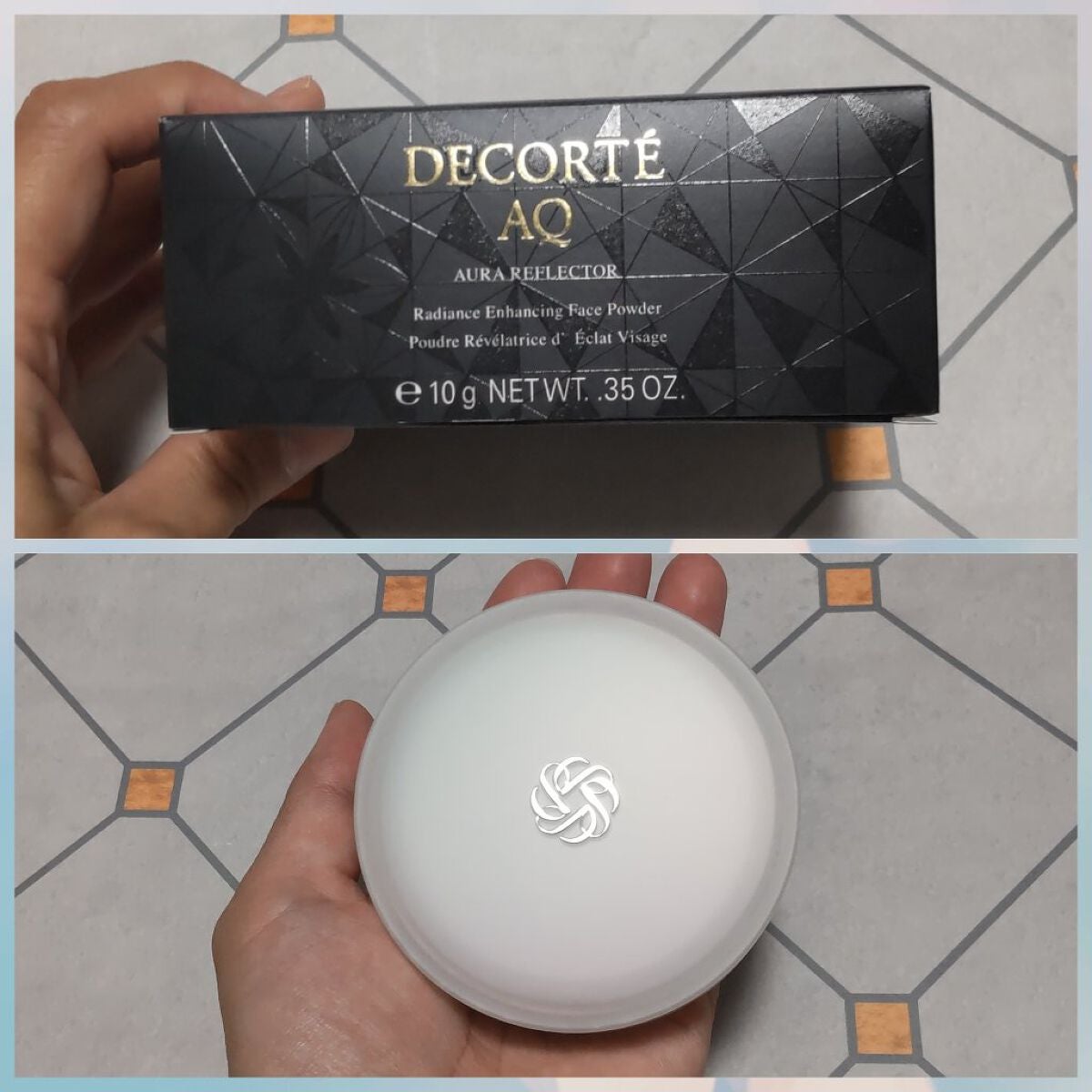 AQ オーラ リフレクター/DECORTÉ/プレストパウダーを使ったクチコミ(1枚目)