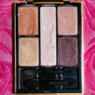 5 COLOUR HARMONY FOR EYES/YVES SAINT LAURENT BEAUTE/パウダーアイシャドウを使ったクチコミ（2枚目）