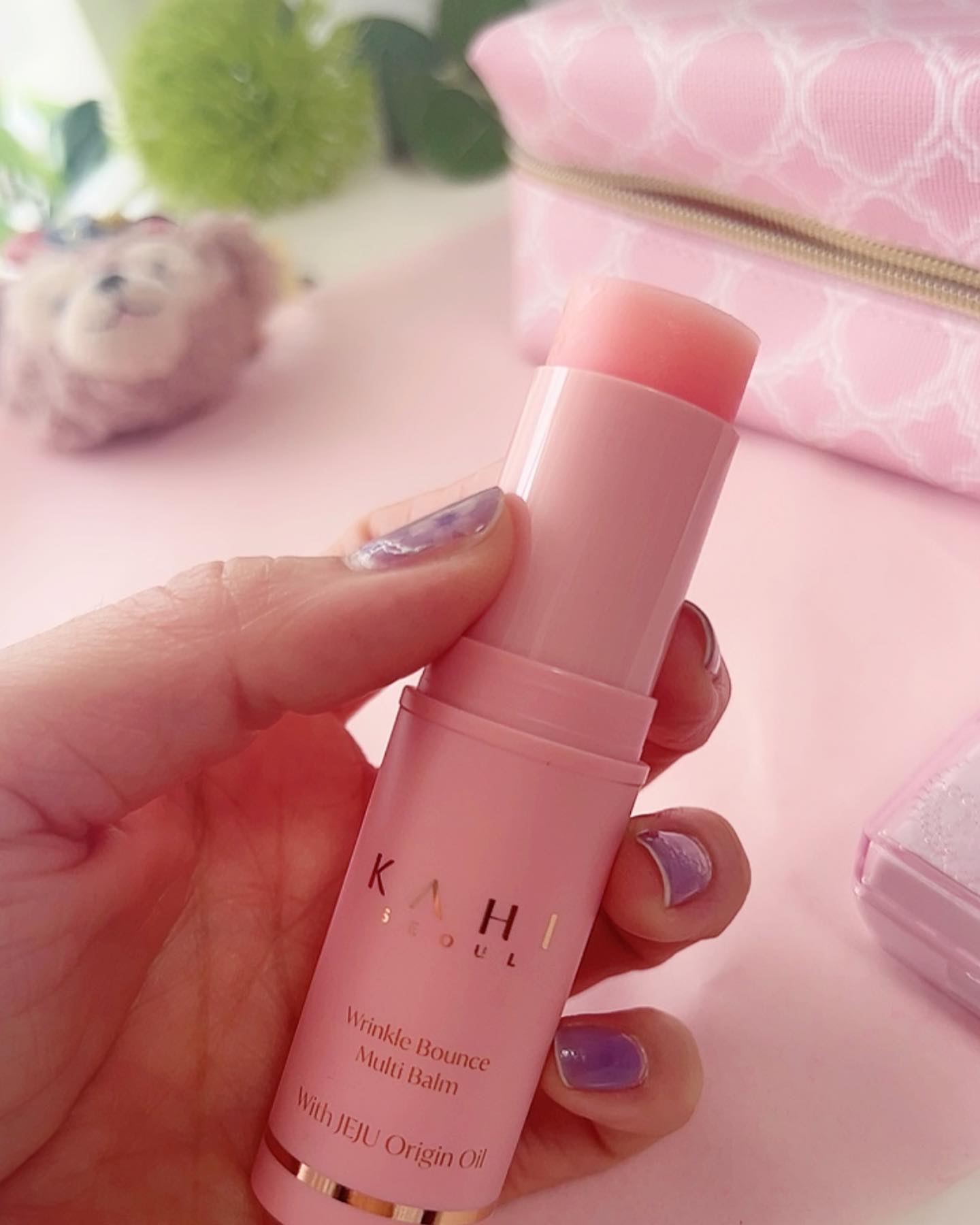 WRバウンス マルチバーム/KAHI/フェイスバームを使ったクチコミ（2枚目）