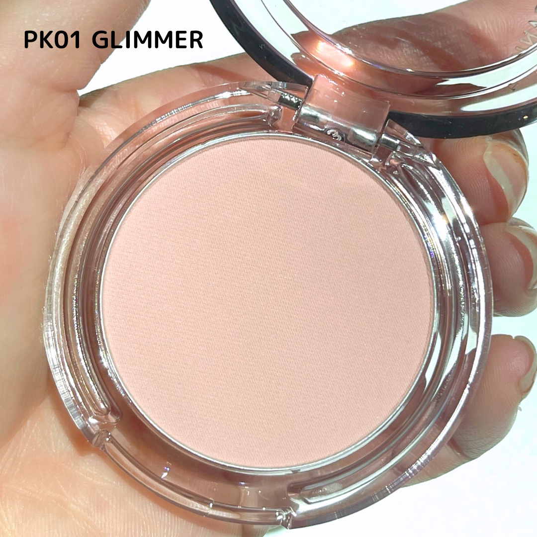 プライミング ベール チーク/B. by BANILA/パウダーチークを使ったクチコミ（3枚目）