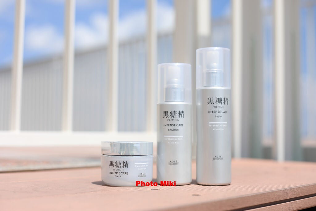 プレミアム インテンスケア ローション/黒糖精/化粧水を使ったクチコミ(1枚目)