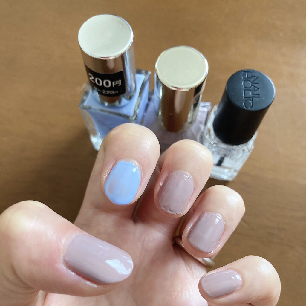 ネイルホリック Top coat/ネイルホリック/ネイルトップコートを使ったクチコミ（2枚目）