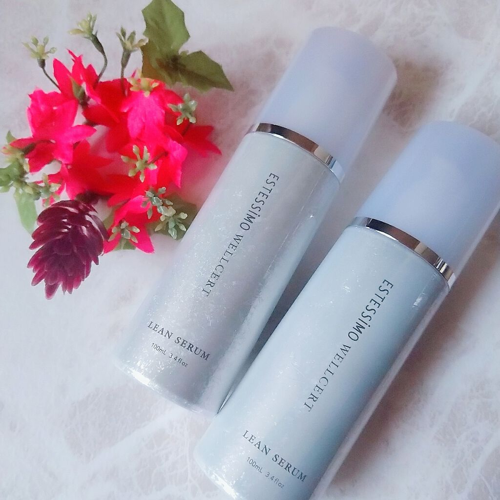 ウェルサート リーン セラム 100mL×2本セット ボディ用美容液　CP-WH-LS100　在庫限り ウェルサートリーンセラム｜ESTESSiMOの口コミ - リーンセラム 2MONTHS