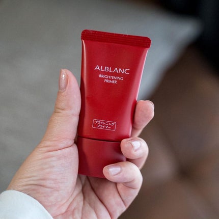 ブライトニングプライマー/ALBLANC/化粧下地を使ったクチコミ(1枚目)