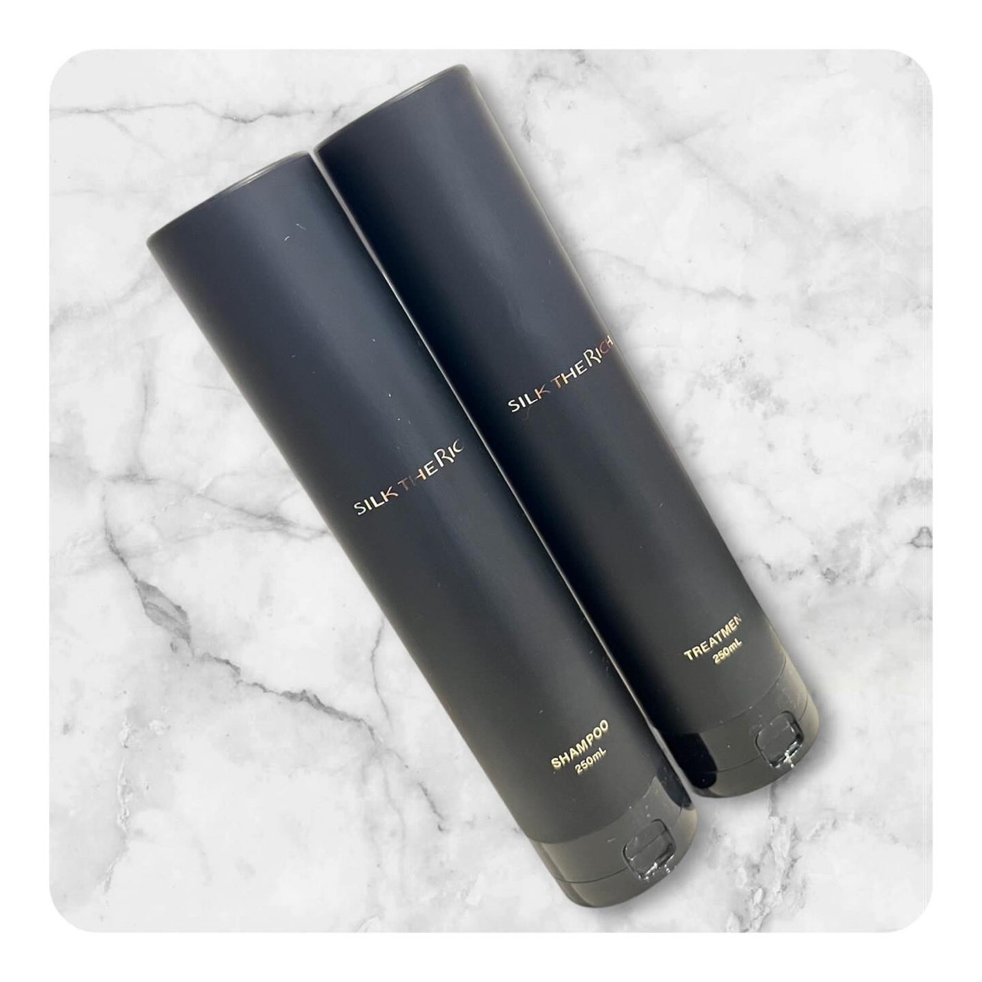 SILK THE RICH スカルプ&リペア シャンプー・トリートメント/SILK THE RICH/市販シャンプーを使ったクチコミ(1枚目)