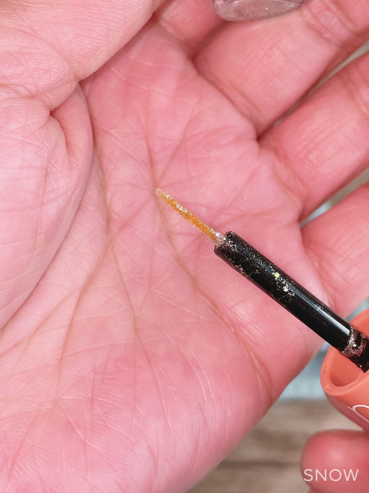 グリッターライナー/coou/グリッターを使ったクチコミ（2枚目）