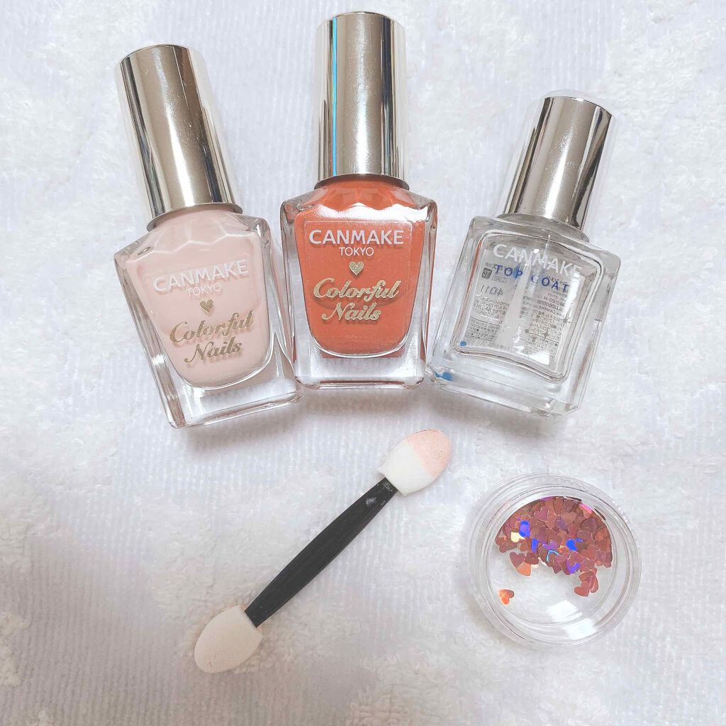 カラフルネイルズ/キャンメイク/マニキュア by なぁちむ