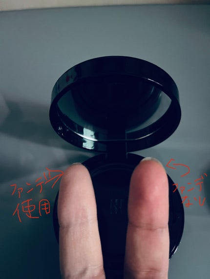 ブラック クッション/HERA/クッションファンデーションを使ったクチコミ(4枚目)