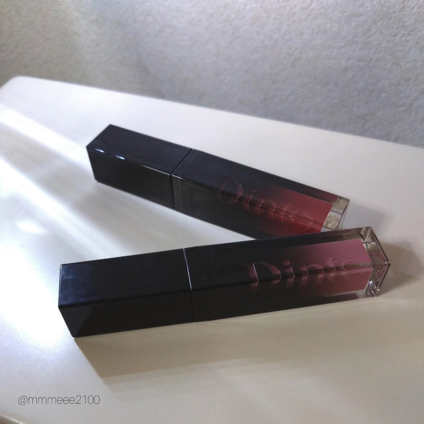 ボリュームパールキッスグロス/Dinto/リップグロスを使ったクチコミ(4枚目)