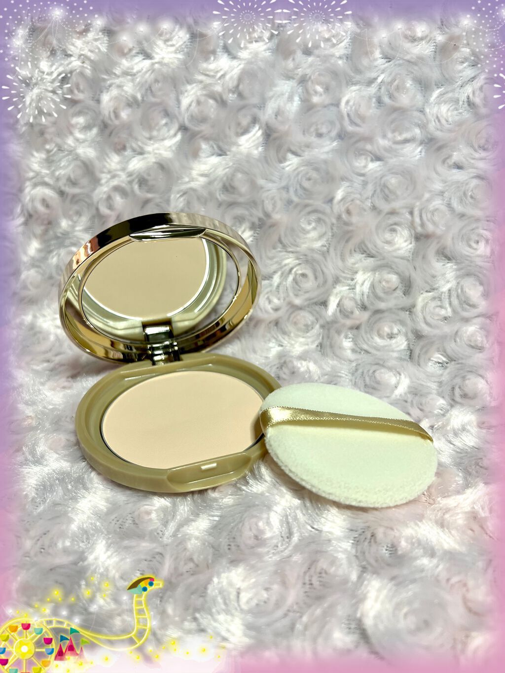 マシュマロフィニッシュパウダー/キャンメイク/プレストパウダーを使ったクチコミ(1枚目)