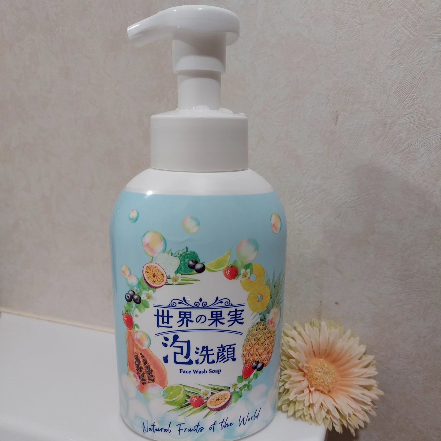 世界の果実 すっきり泡洗顔/世界の果実/泡洗顔を使ったクチコミ（1枚目）