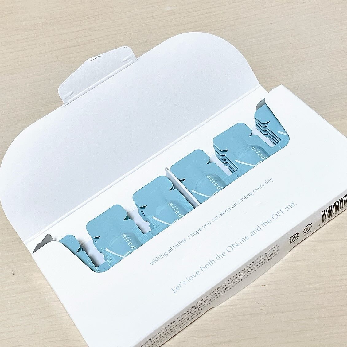 スムースリペアセラム/mileda/美容液を使ったクチコミ（2枚目）